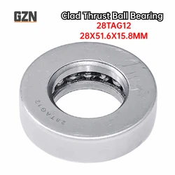 1PCS 28TAG12 28X51.6X15.8mm Flat Forklift Clutch Release Bearing Envelope Thrust Ball Bearing