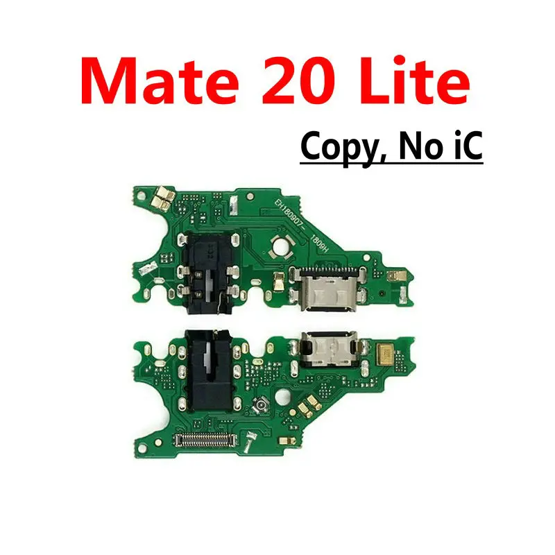 Original Mate20 Lite Loud Speaker Buzzer Charging Port Board Volume Flex Replacement For Huawei Mate 20 Lite Mainboard Flex