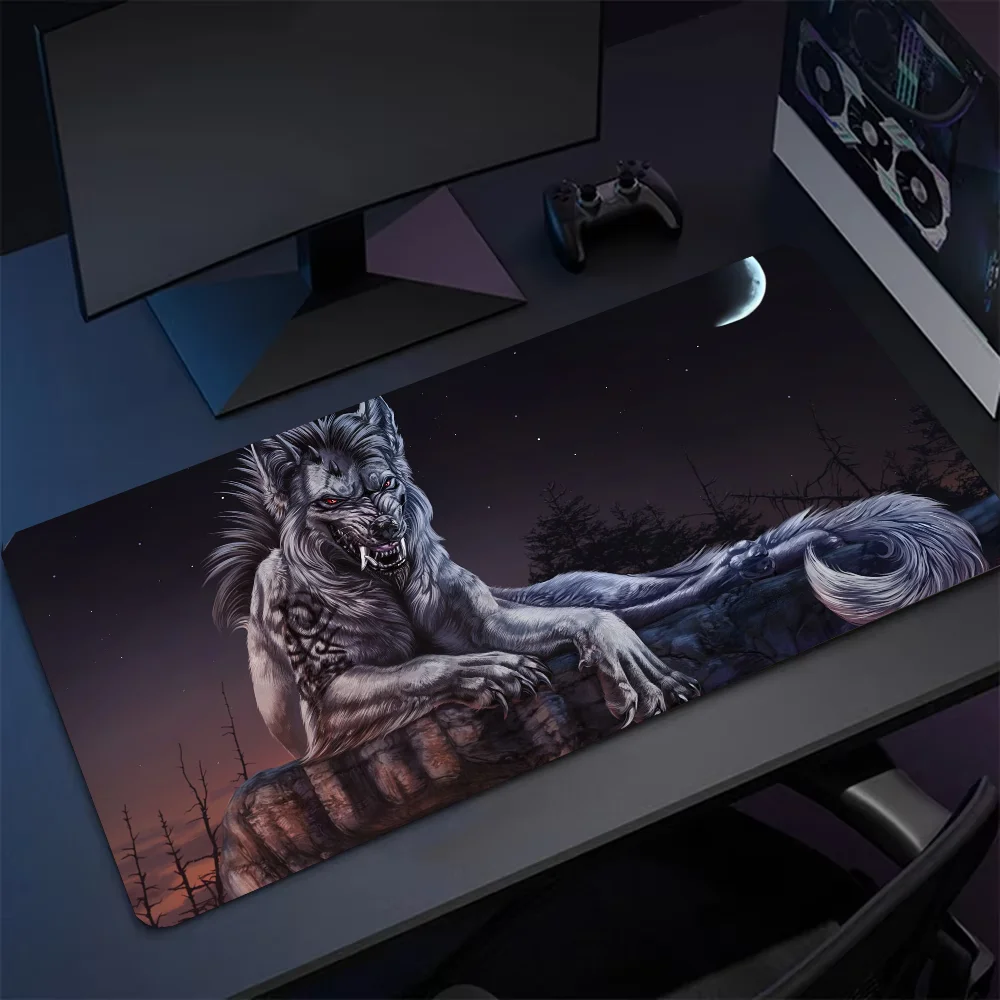 HD M-Mythical B-Beast Non-slip Mouse Pad Suitable For Office Computers Laptops E-sports Game Desk Mats XXL Keyboard