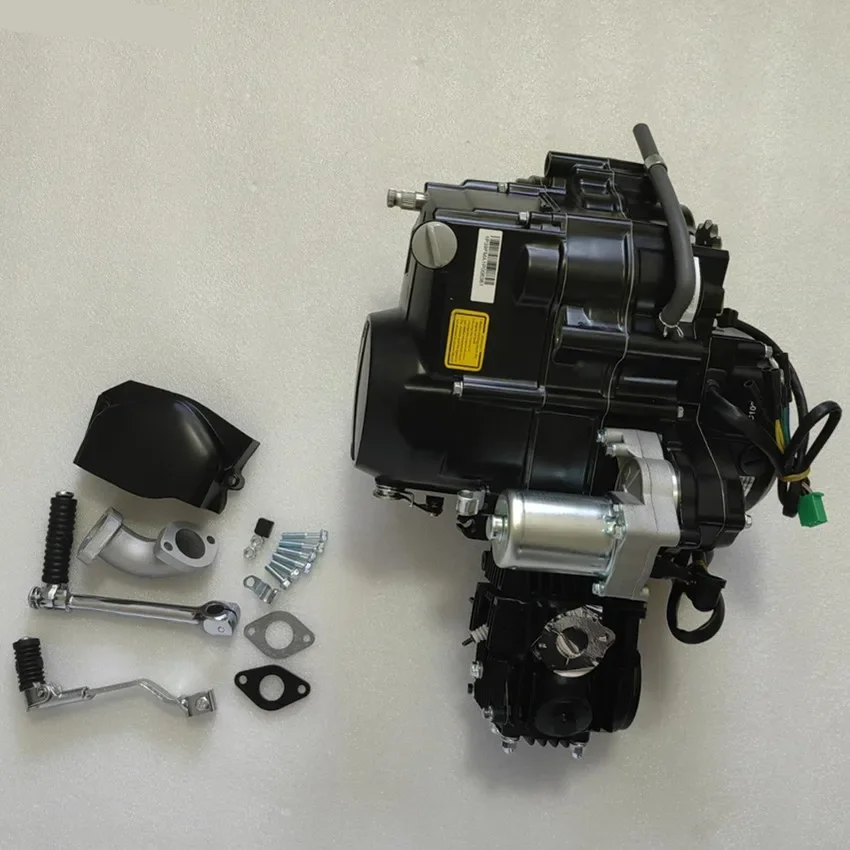 Высокопроизводительный скутер 50cc 70cc 90cc 110cc, электрический стартовый двигатель Yin Xiang, одноцилиндровый 4-тактный двигатель 139QMB