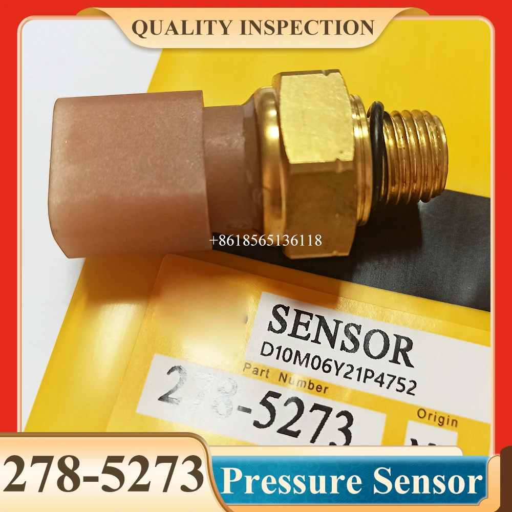 E320D Oil Pressure Sensor 278-5273 2785273 for E320D C6.4 Pressure Sensor Switch 274-6720 2746720