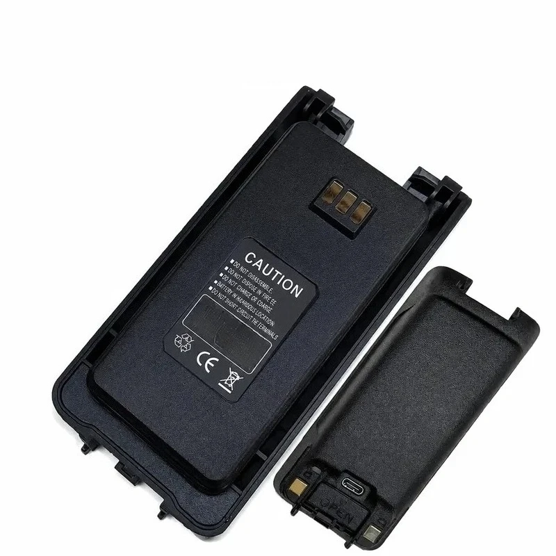 High Capacity Li-ion Replacement Battery for TYT MD-380 Digital Two Way Radio Walkie Talkie Spare Part