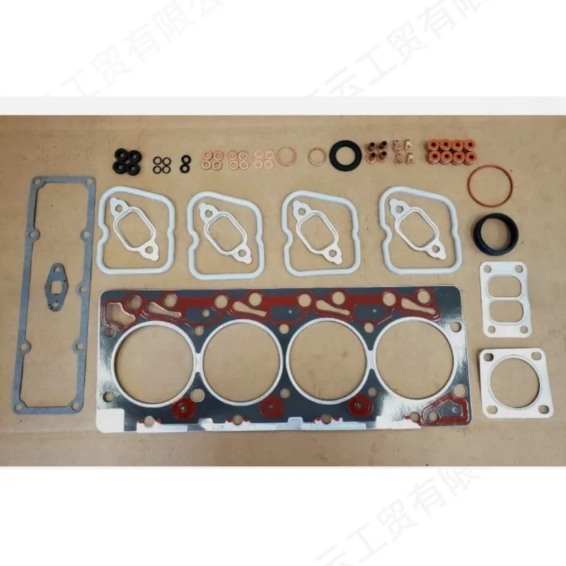MUGURO for Cummins 4B 4BT 4BTA engine upper and lower overhaul package 3802375 3804896