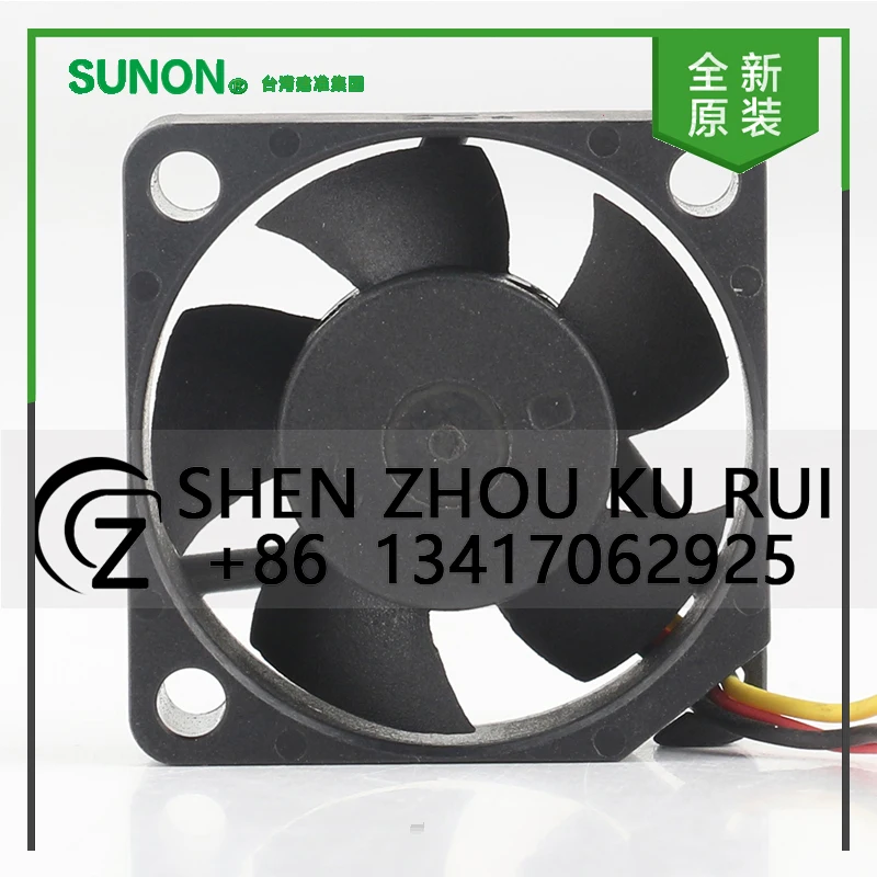 Nowy oryginalny wentylator Sunon 5V 24V 48V DC12V 1.54W AC EC 3010 30X30X10MM 3CM maglev Projektor Cichy 3-żyłowy MC30101V1-D01U-S99 wentylator chłodzący