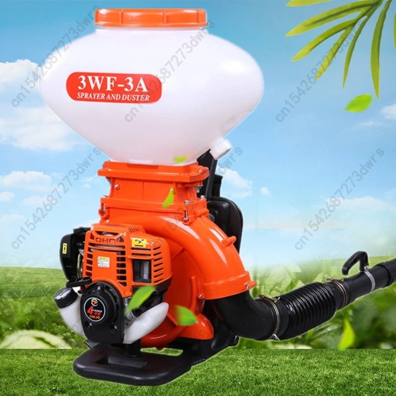 Gardening Agriculture Backpack Fruit Tree Duster 26L Four-stroke High-power Sprayer 3WF-3A Backpack Fertilizer Applicator