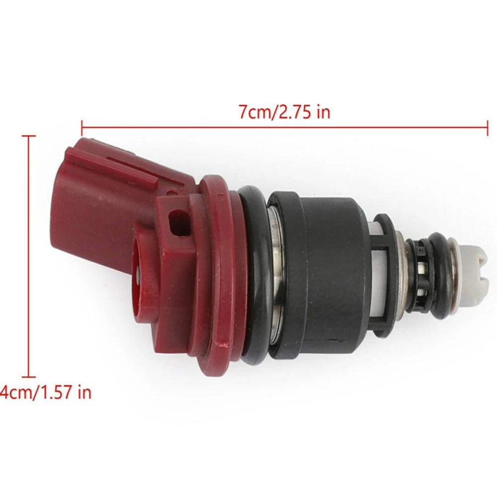 

6Pcs 740cc Fuel Injectors for Nissan Nismo Silvia S13 S14 S15 SR20DET 16600-RR544 Performance Auto Parts