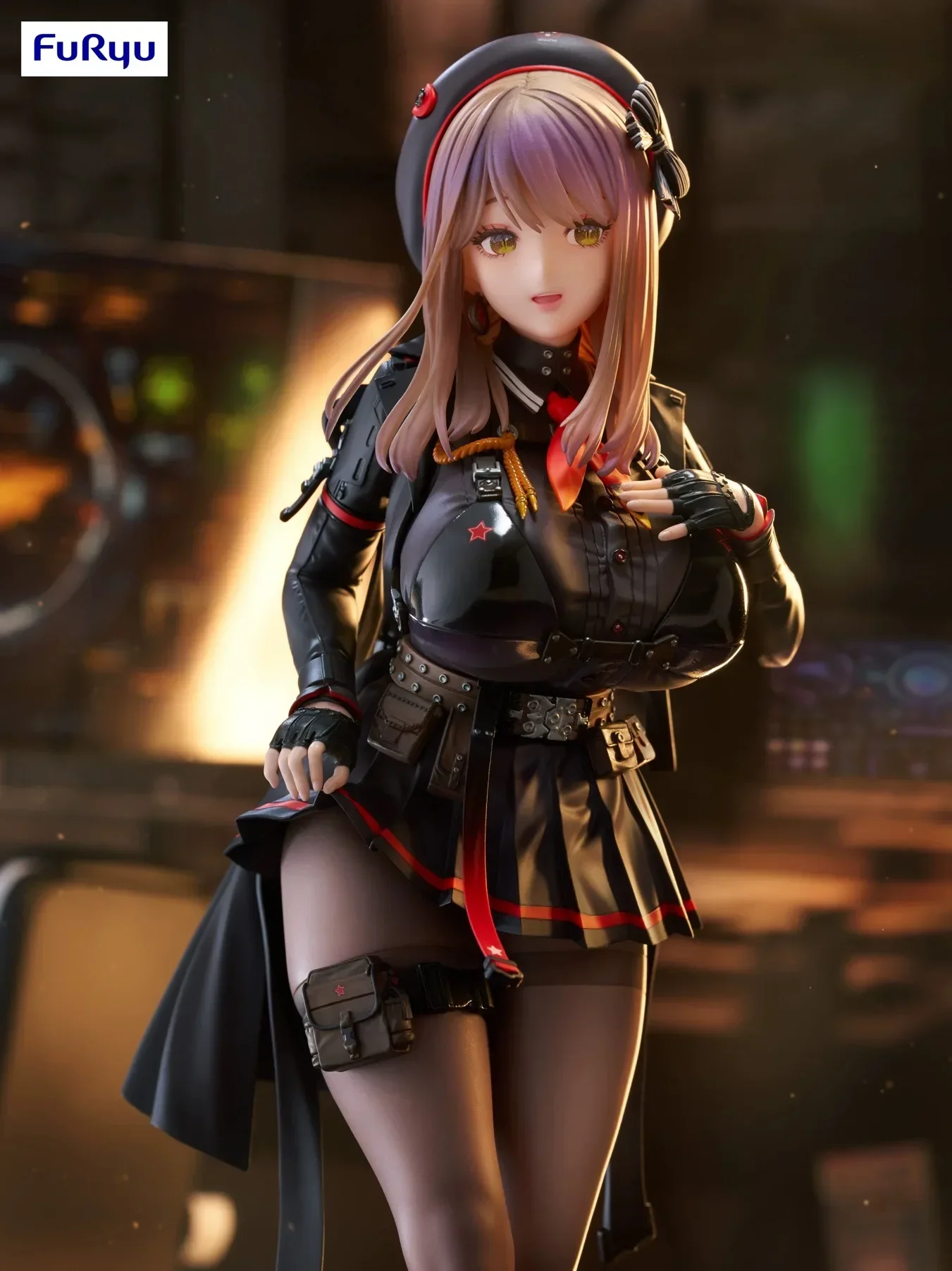 In Voorraad Spot F:NEX Godin van de Overwinning Nikki NIKKE Emma Handwerk Collectible model anime perifere speelgoed, decor ornamenten - afbeelding 2