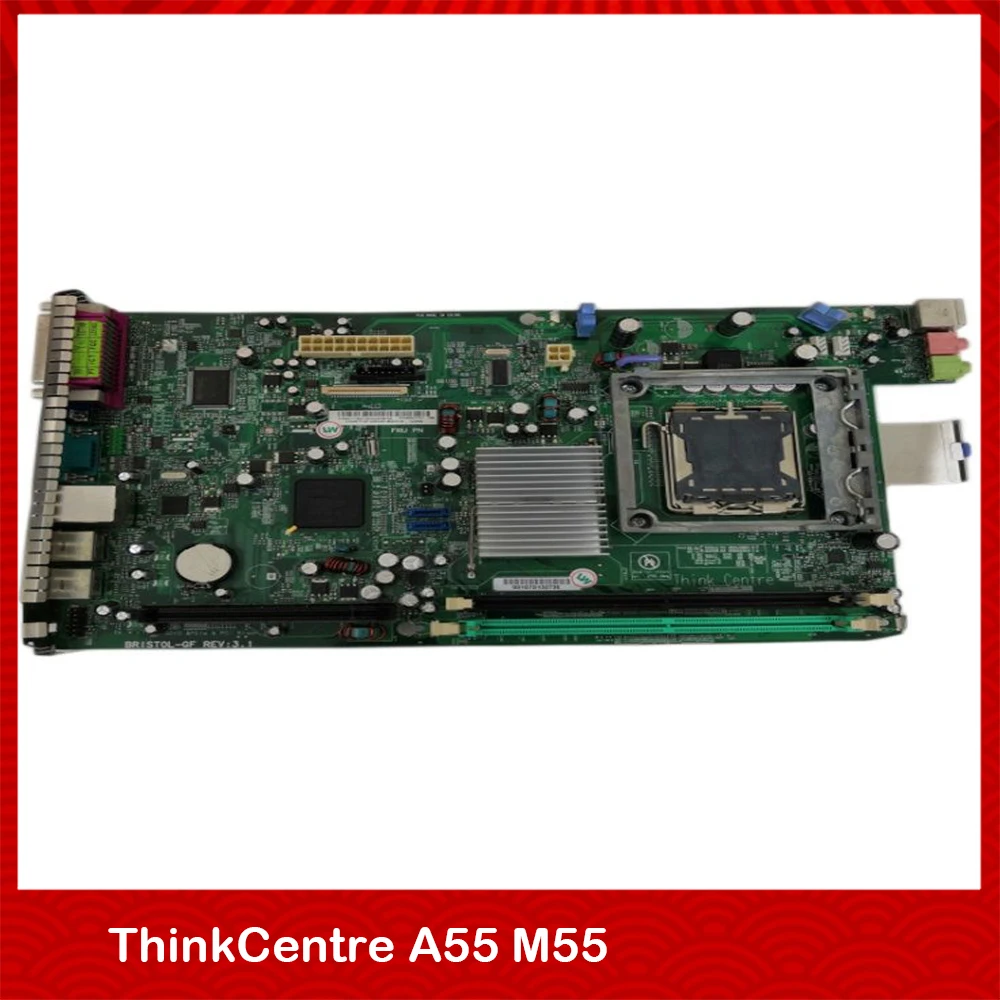 Original Desktop Motherboard For Lenovo ThinkCentre A55 M55 43C7177 43C0059 43C0060 42Y8185 BRISTOL-GF