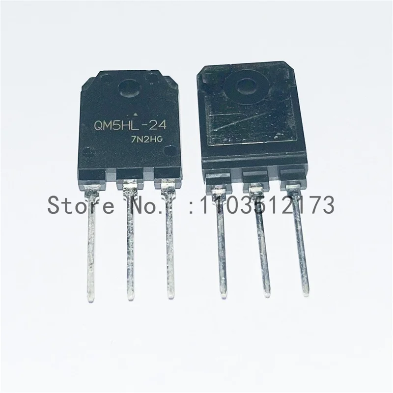 2 шт. QM5HL-24 TO-3P транзистор новый