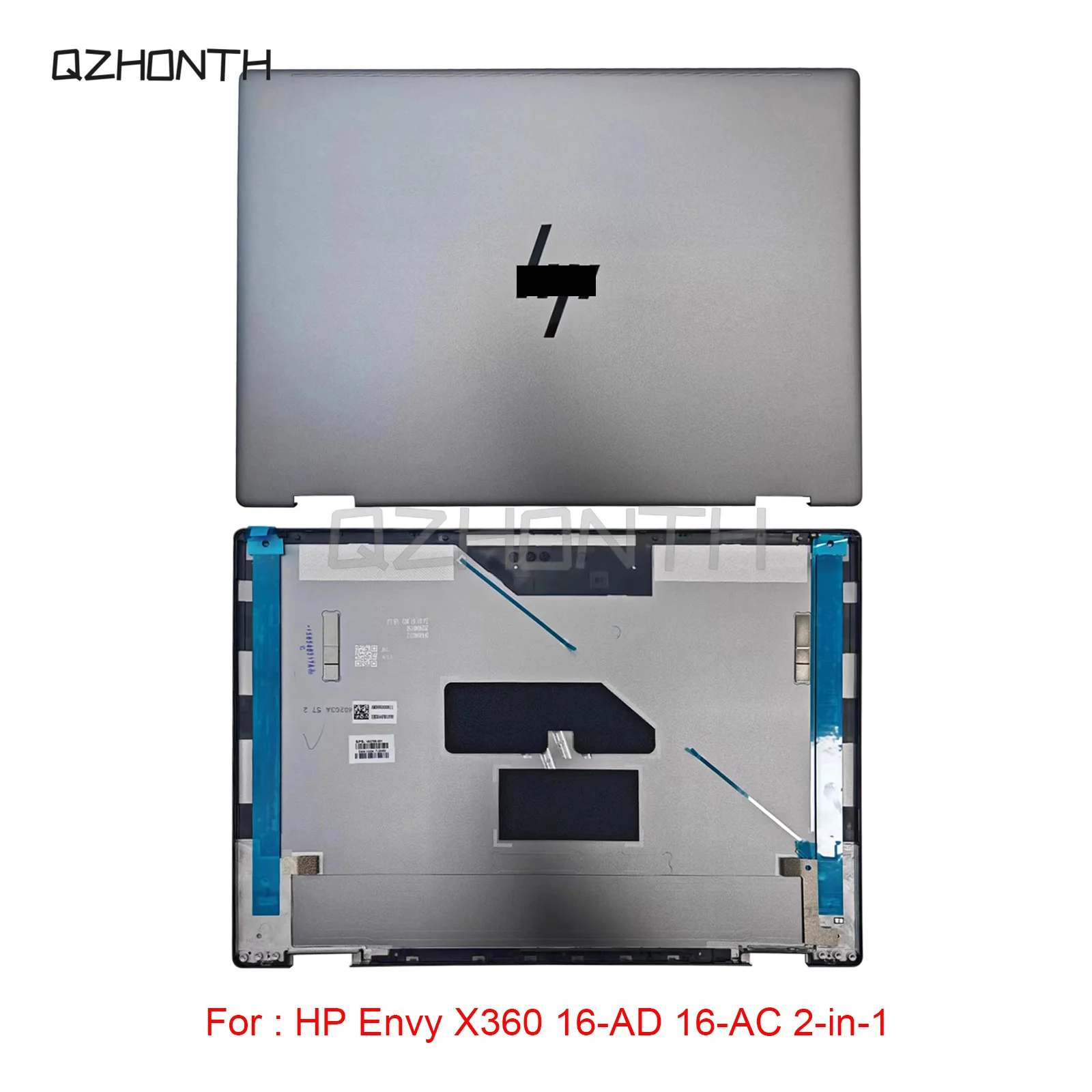 

New For HP Envy X360 16-AD 16-AC 2-in-1 LCD Back Cover Rear Lid N86657-001 N93766-001 16"