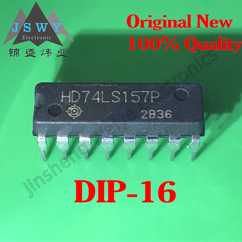 

5~10PCS HD74LS157P 74LS157 In-Phase DIP16 Noninverting Output 100% Brand New Original Stock