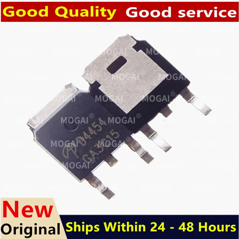 (10piece)100% New AOD438 AOD4454 D4454 TO-252 Chipset