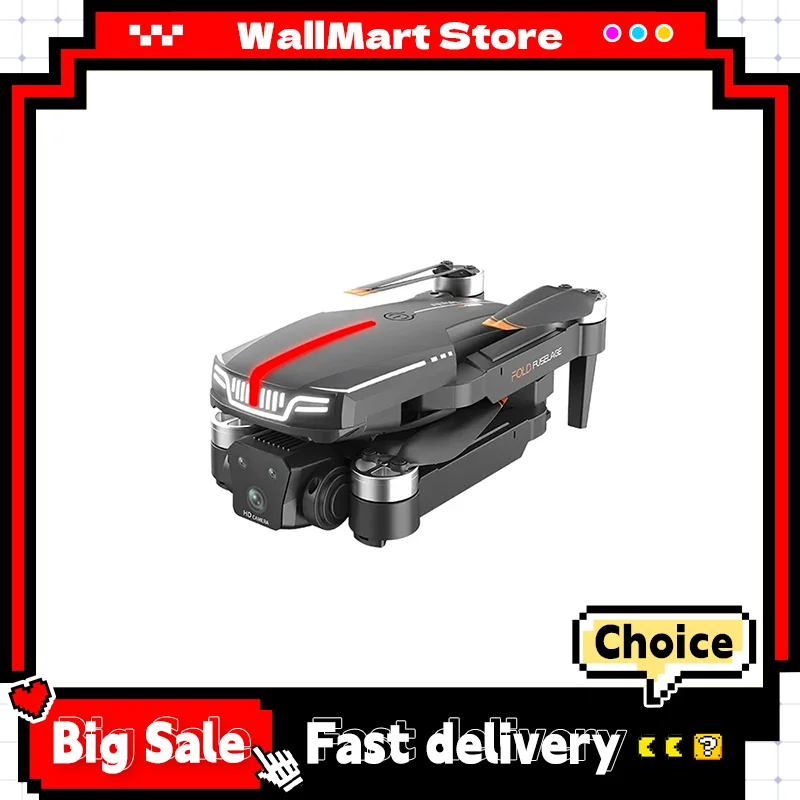 

A18 Max Drone 4K ESC Professional WIFI FPV Dron Obstacle Avoidance Brushless Four-Axis Folding RC Quadcopter Toys