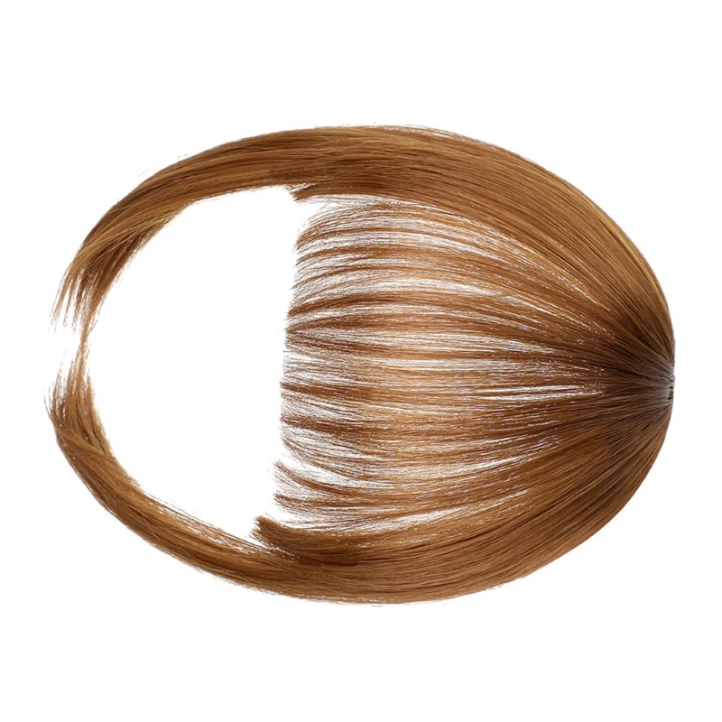 652F Natural Bangs Hair Piece Enhancing Girls Fashion Look Elegances Hair Extension For Women