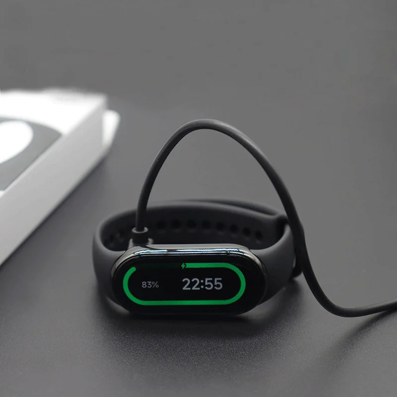 شحن سريع كابل USB مغناطيسي ، شحن طاقة لساعة ريدمي من شيومي 4 ، 3 ، 3 لايت