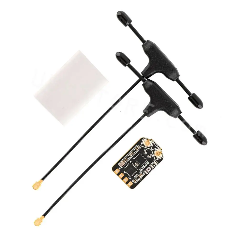 

RadioMaster RP3 V3.0 Dual 2.4GHz ExpressLRS ELRS True Diversity Receiver for FPV Freestyle Long Range FPV Drone RC Model