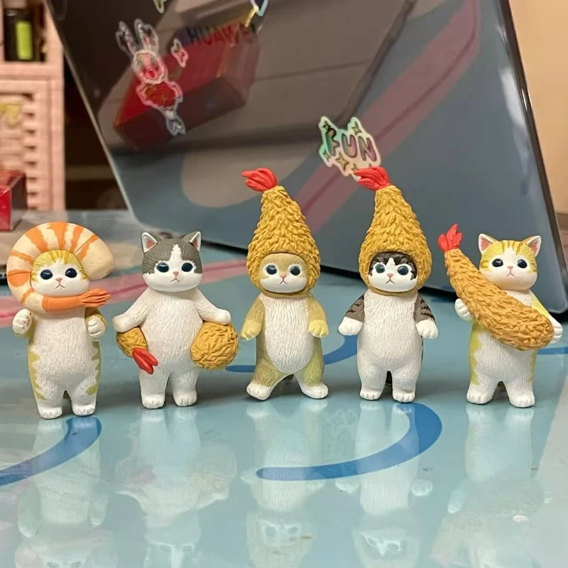 

В наличии: Брелок-фигурка Mufosand Fried Shark Cat, коллекционная подвеска для рюкзака, трендовая коллекционная фигурка из ПВХ, подарок