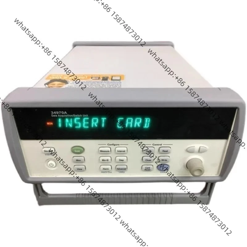 

34970A Temperature Acquisition Instrument 34972A Switch Unit/data collection device
