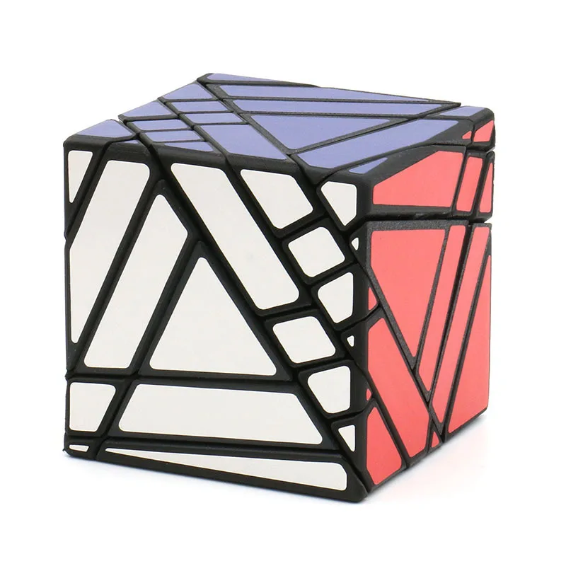 

Lee 4x4 Ghost Cube 3D Printed Ghost 6 Styles Available Cube Strange Shape Cube Professional Puzzle Toys Cubo Magico Kid