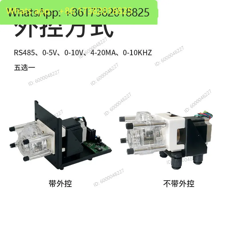 BZ15 Standard Peristaltic Pump Fermentation Analyzer Sampling Flue Gas Online Environmental Protection Sampling Pump Head