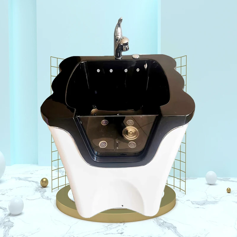 

Hairdresser new cat SPA pet shop cat bath pool small acrylic cat house