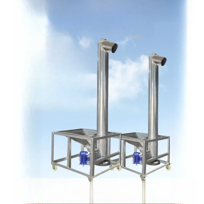 Loading machine elevator automatic loading machine small dragon