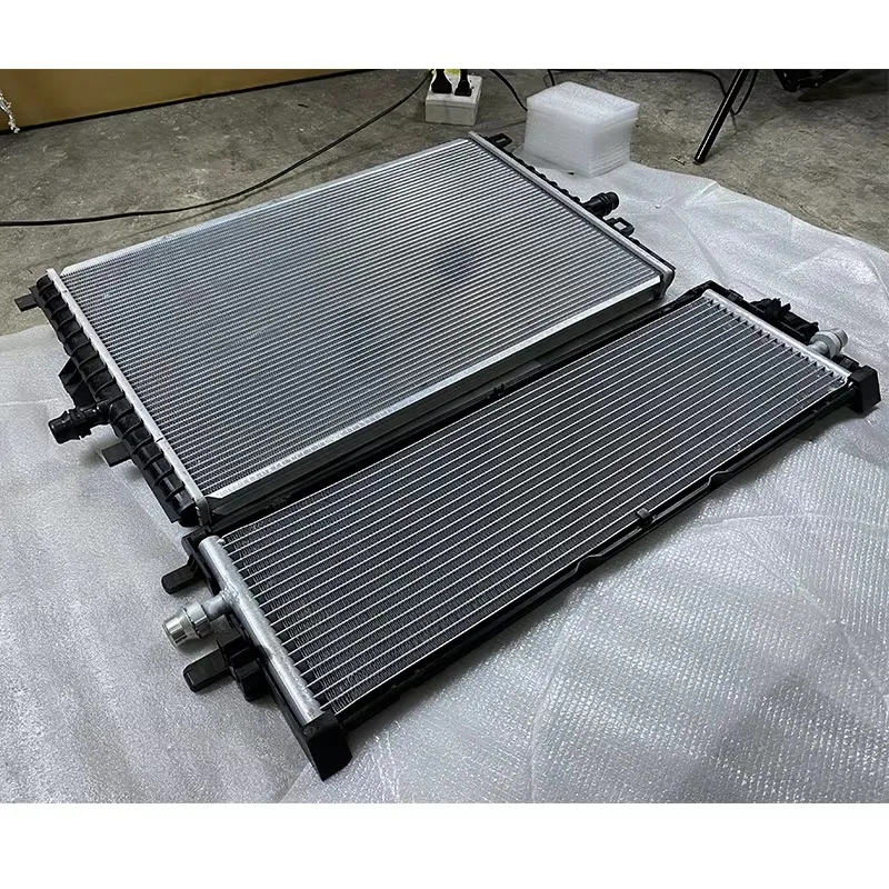 Car Radiator Radiator Radiator Frame Active Grille Louver Electronic Fan Chassis Accessories Suitable for 3YXS Body Kit