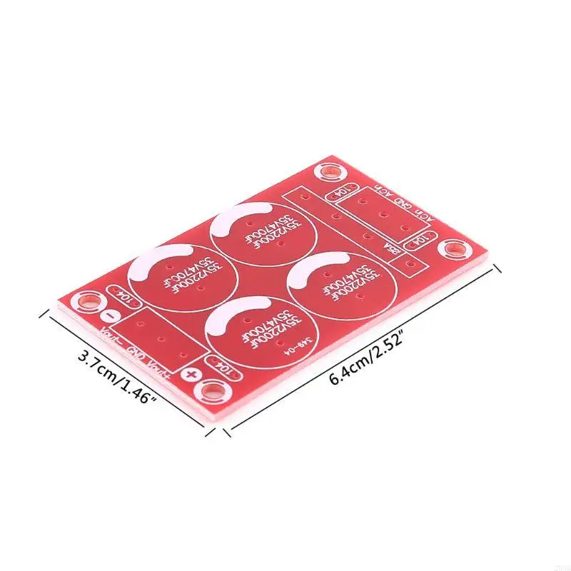 Bộ lọc bộ chỉnh lưu 203B Bảng nguồn cung cấp điện tích dương & âm điện áp kép PCB