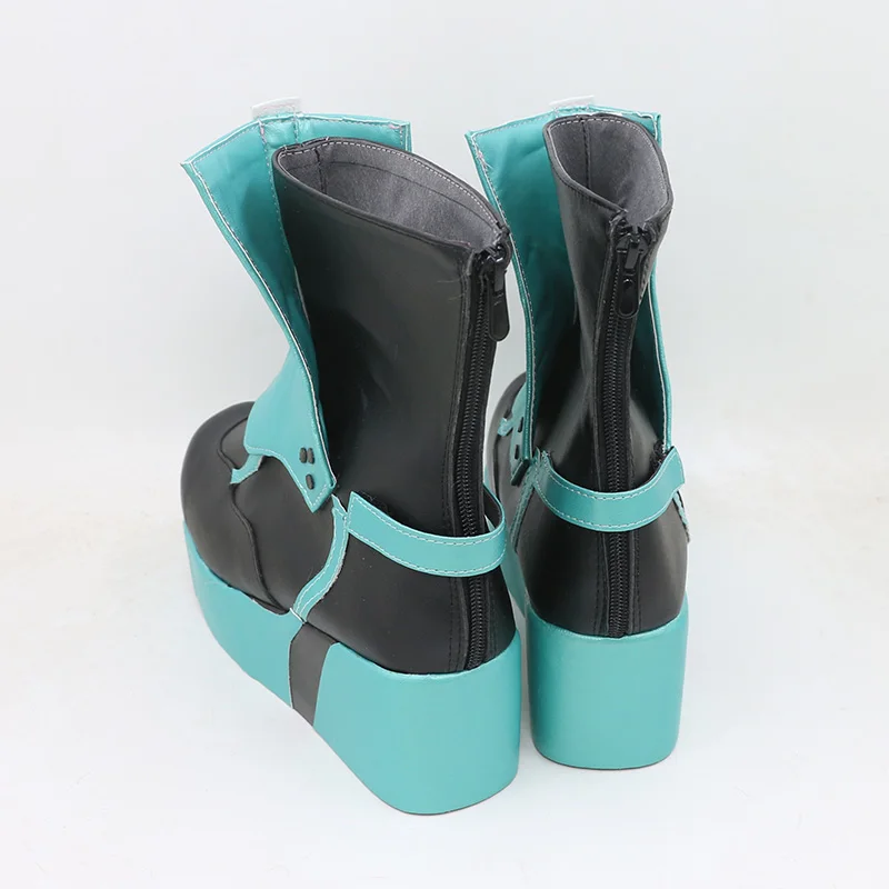 Game Paradox Live KENTA MIKOSHIBA Anonymous Cosplay Shoes Halloween Carnival Party Boots For Men And Women