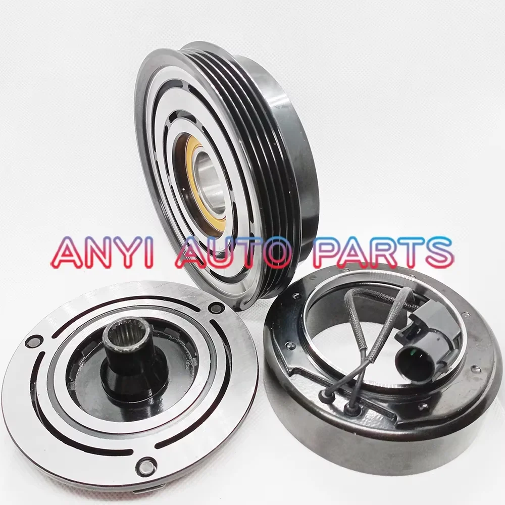 

CA9001 HCC HS15 HS-15 АВТОМАТИЧЕСКИЙ КОМПРЕССОР ПЕРЕМЕННОГО ТОКА В СЦЕПЛЕНИЕ 4PK для HYUNDAI ELANTRA