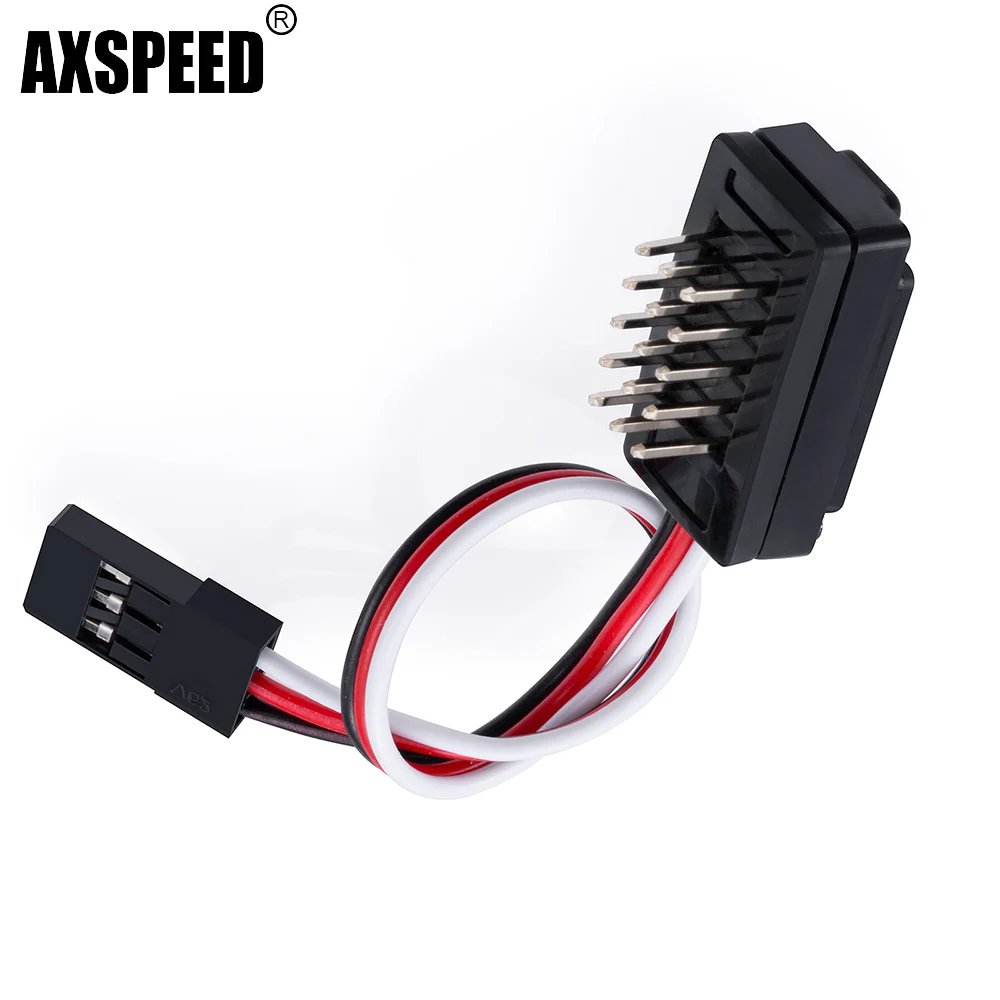 

AXSPEED 1 to 4/5 Extension Wire Cable 10cm JR Plug RC Connection Cord Cable for Car Boat Model Upgrade Parts Accessories