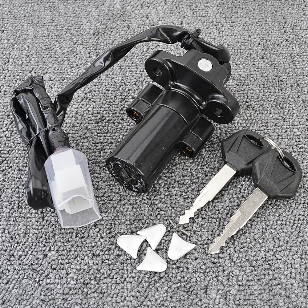 สวิตช์กุญแจสำหรับยามาฮ่า YZF250-A YZF320-A YZF R25 R3 MTN250-A MT25 MT-25 MTN320-A MT03 MT-03 ABS BS7-H2501-00 BGJ-H2501-00