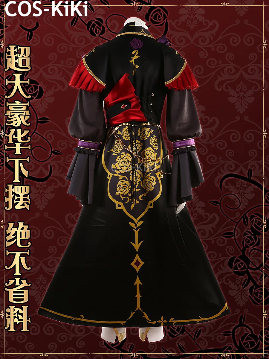 COS-KiKi فرقة نجوم فالكيري أكانثي كاجيهيرا ميكا إتسوكي شو بدلة ألعاب رائعة أزياء تنكرية لحفلات الهالوين