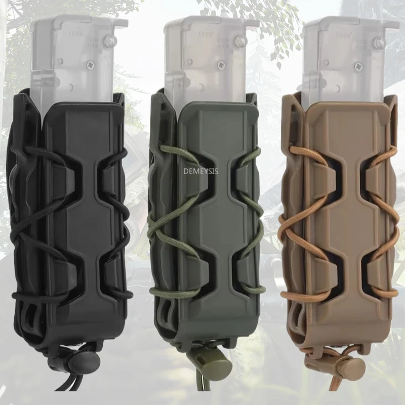 9 مللي متر 45ACP مجلة الحقائب الصيد مضيا الشعلة حامل الخصر الحقيبة التكتيكية اطلاق النار مسدسات مولي واحدة ماج الحقائب