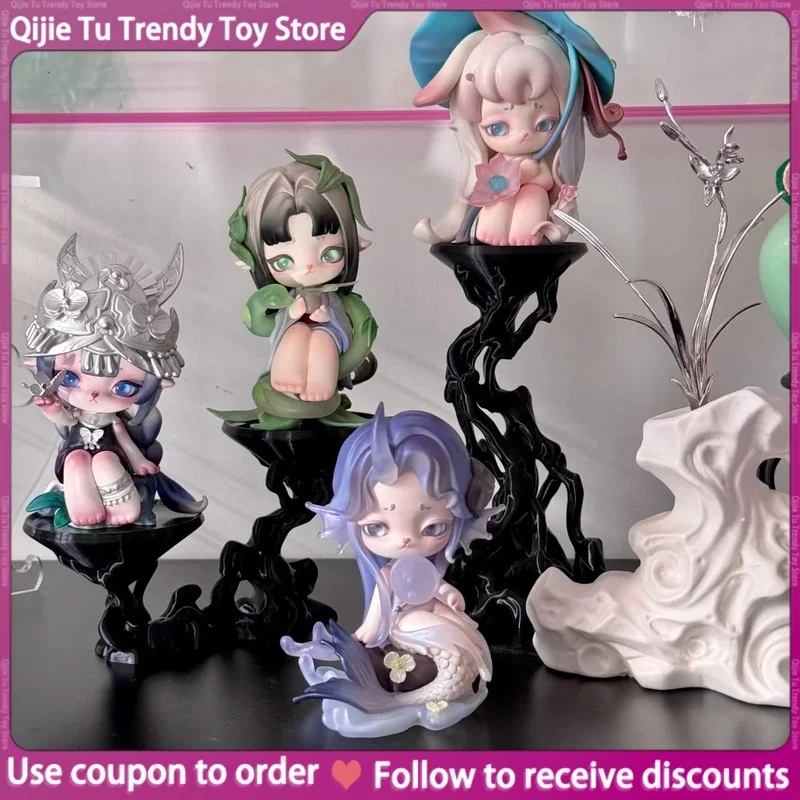 

Ninimo Cloud Space сезонный язык слепая коробка милый орнамент игрушка кукла ручной работы креативный подарок для девочек праздник сюрприз