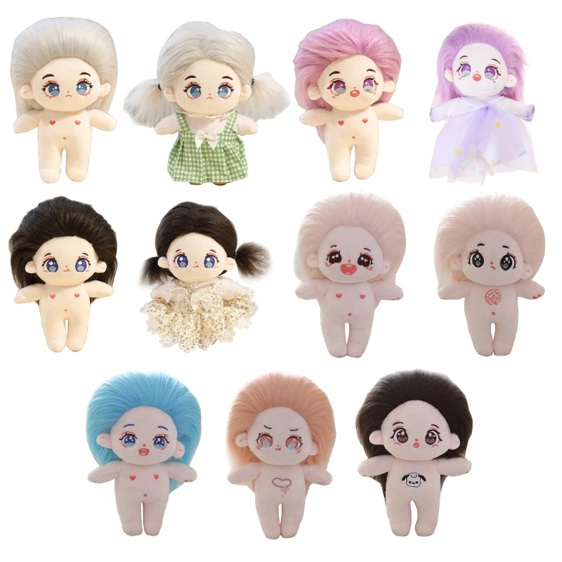 

Idol Stuffed Animal K-pop Idol Combination Toy Soft Comfortable Idol Early Education Toddler Toy