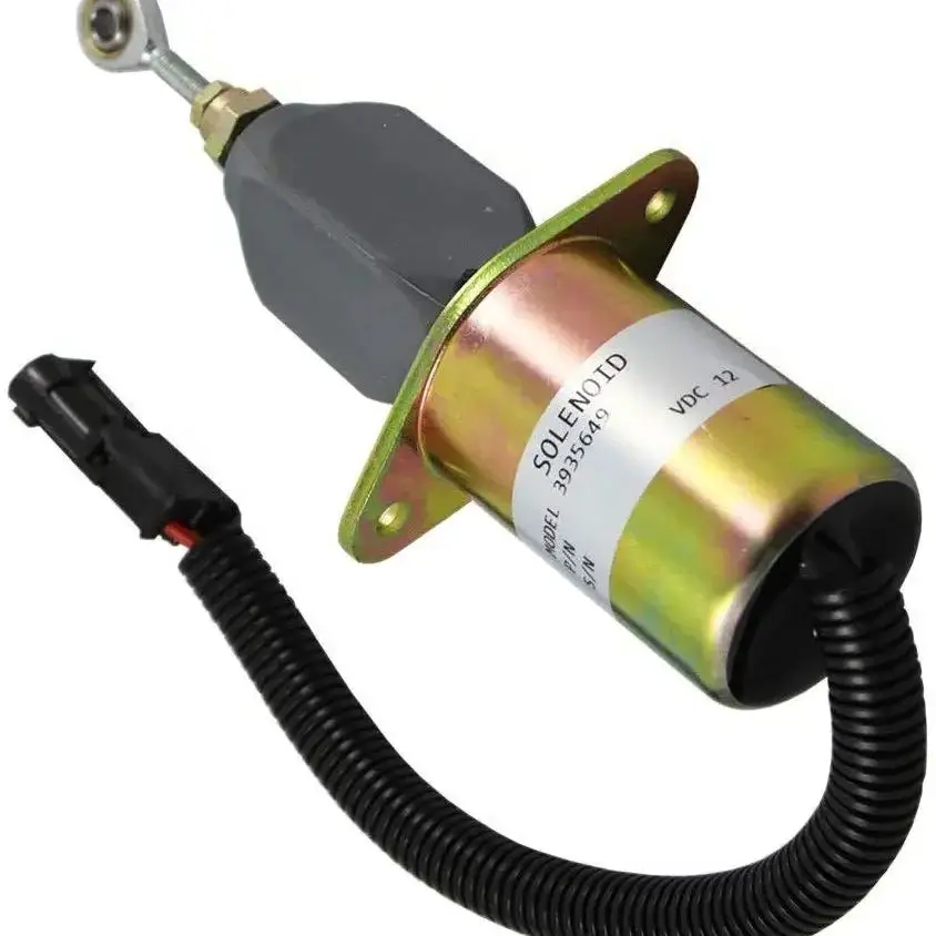 

Diesel Fuel Shut Off Solenoid SA-4764-12 3935649 3936026 3935651 Stop Solenoid Fits Motorhome Freighliner 5.9L 8.3L