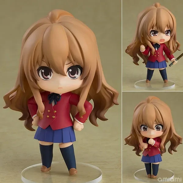 

#2523 TIGER×DRAGON Aisaka Taiga Toradora! Anime Doll Action Figure PVC toys Collection figures for friend gift