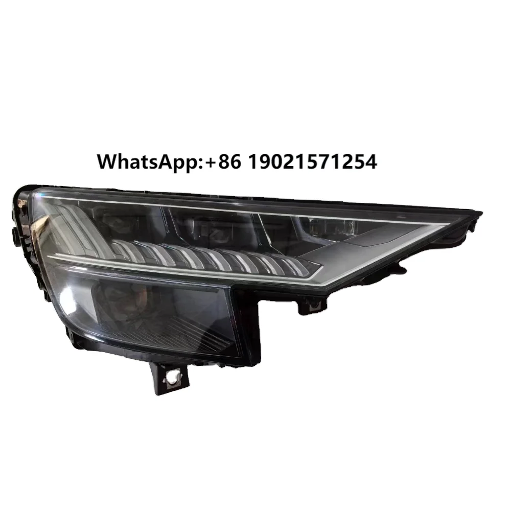 

High Quality Headlights for 2019-2023 Q8 Headlamp High Configuration LED Headlamp Rebuilt Headlamp