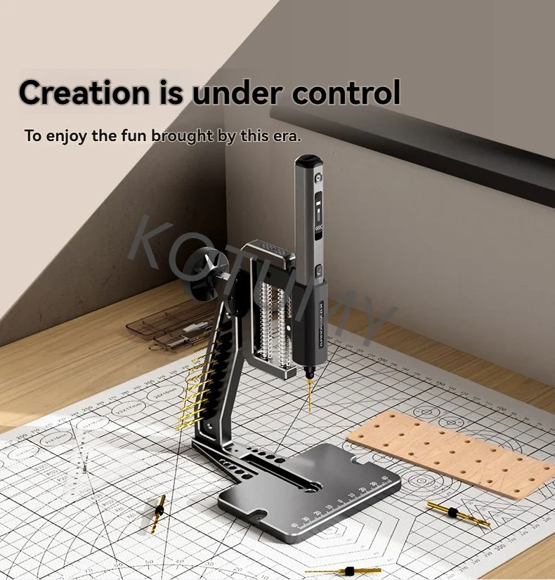 SDS Ultra Electric Drill Rechargeable Rotary Tool Cordless Drill For Crafts Wood Plastic Aluminium Coin Home DIY New