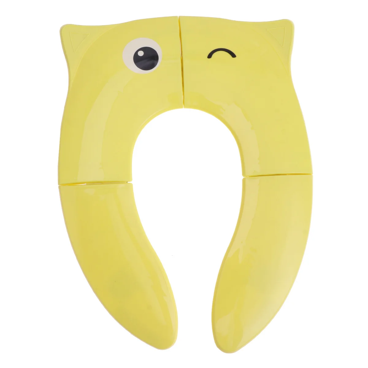 Durable Foldable Toilet Seat Pad Compact Size Universal Fit for Most Toilets Easy to Clean Toilet Seat Pad