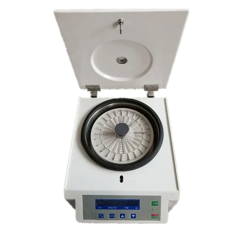 high quality hematocrit centrifuge 24 tube 75mm capillary tube  capillary centrifuge