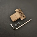 DE Flashlight Mount