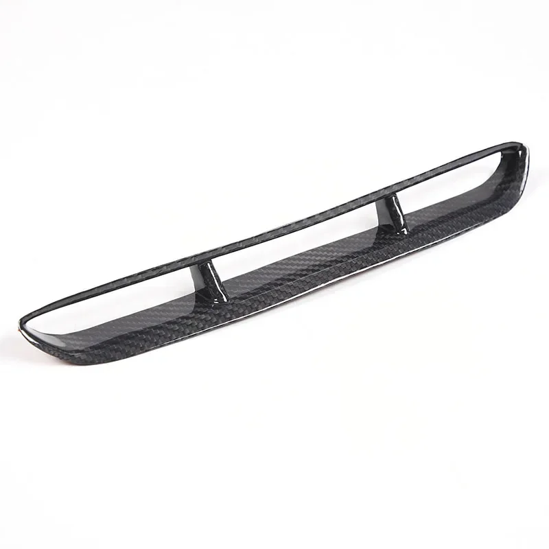 Real Fibra De Carbono Tampa Do Motor Do Carro, Quadro de Entrada de Ar, Adesivo Guarnição, Acessórios, Chevrolet Corvette C6 2005-2013