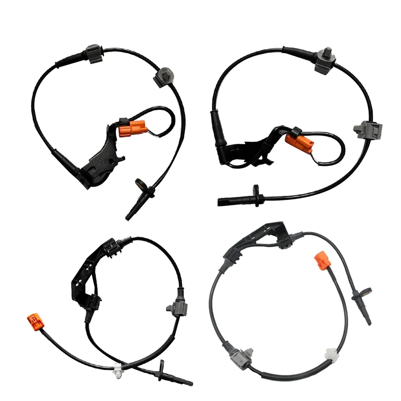 

1 компл./4 шт. датчик скорости колеса ABS для элементов Honda 2.4L 2003-2011 57450-SCV-A01 57455-SCV-A01 57470-SCV-A01 57475SCVA01