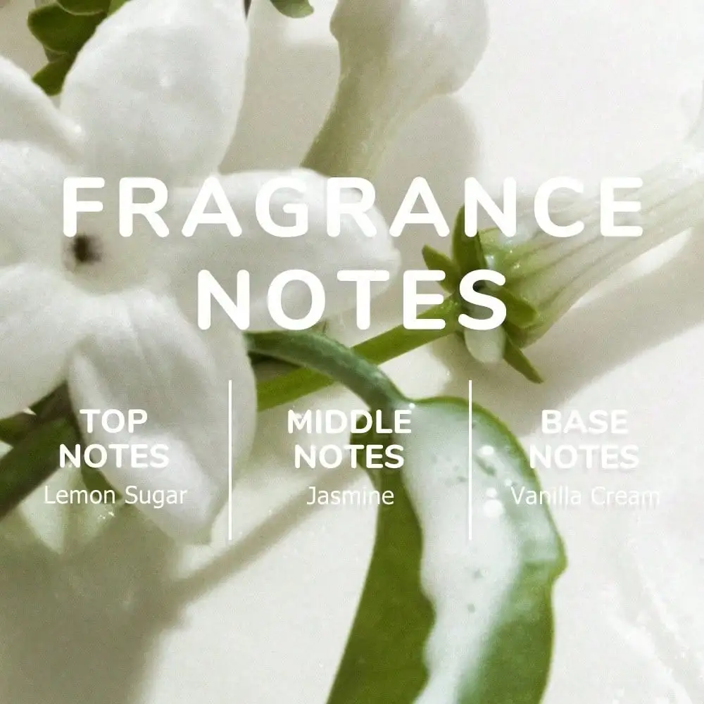Hair & Body Fragrance Mist, KOEC Heavy Cream Scent, Balanced Layered Fragrance with Lemon Sugar, Jasmine & Vanilla Cream Notes, Soft Milky Floral Aroma for Skin and Hair view 6