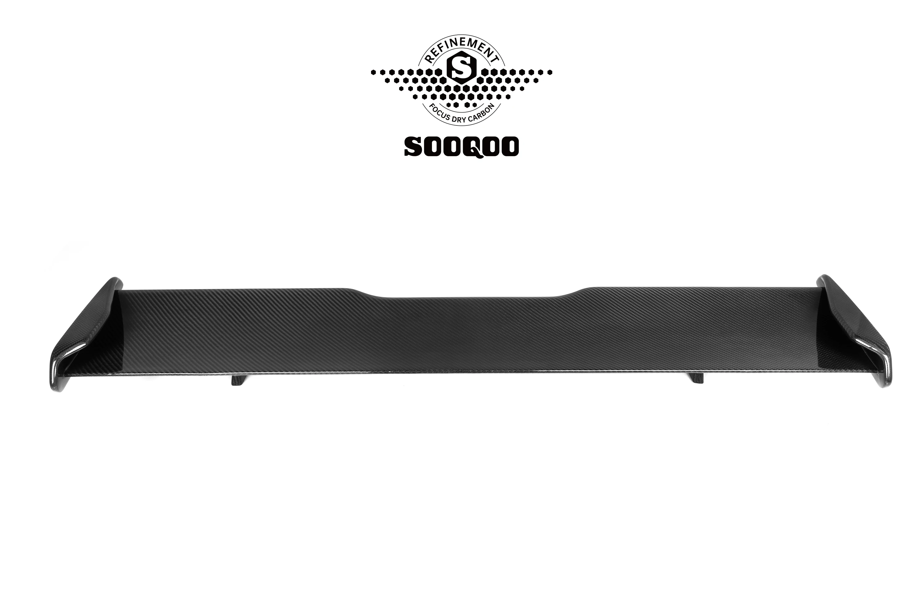 F87 M2 MP Style Universal Rear Trunk Lip Tail Wing Ducktail Spoiler Dry Carbon Fiber Fit For BMW M2 F87 / All Trim Models