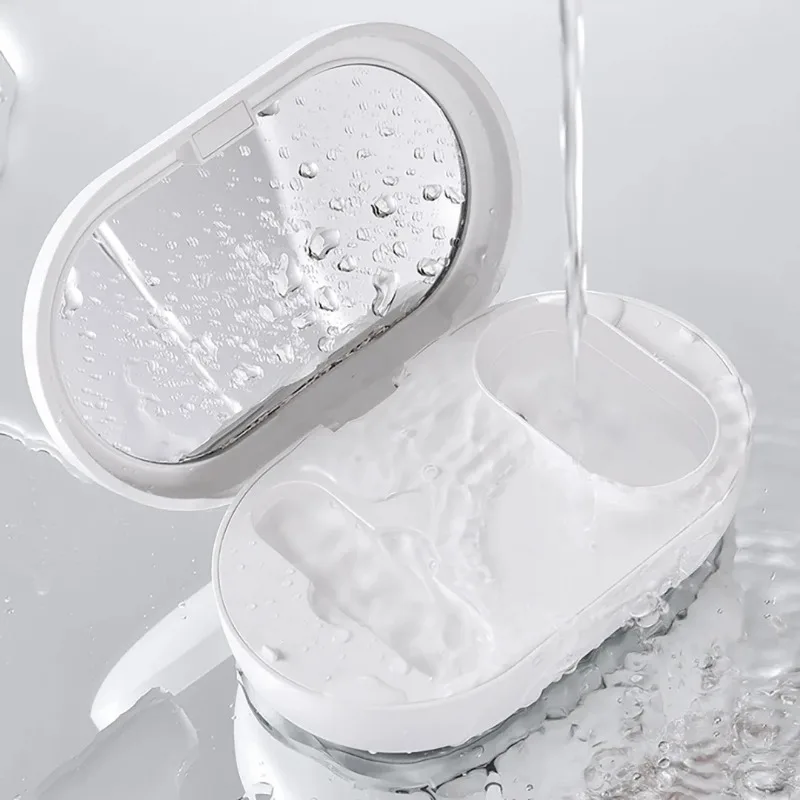 Eraclean Contact Lens Ultrasonic Cleaning Machine High Frequency 56000Hz Frequency Vibration Timing Rechargeable Cleaner