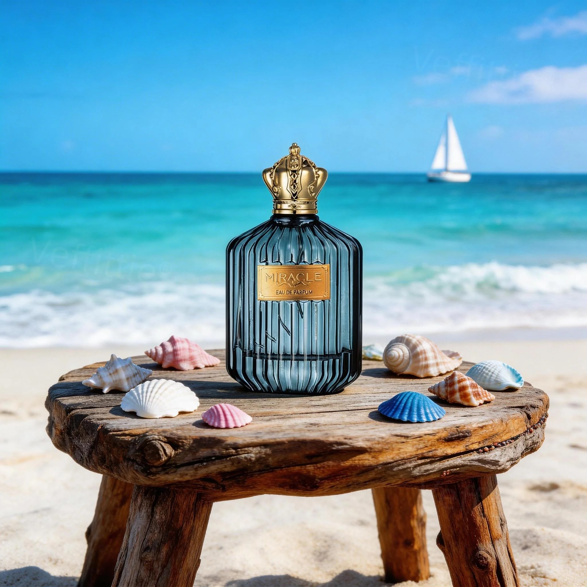 

Coastal Coconut Water Unisex Eau De Parfum, All Day Fresh Beach Getaway Aroma, Bright Woody Blend, Lovely Gift for Seaside Trips