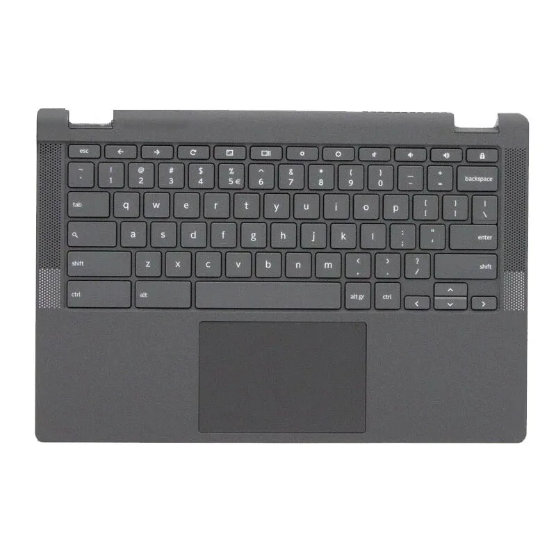 

Верхний чехол с упором для рук и клавиатурой с подсветкой в США для Lenovo FLEX 3 5 CB-13IML05 CB-11IGL05 CB-11M735 черного цвета